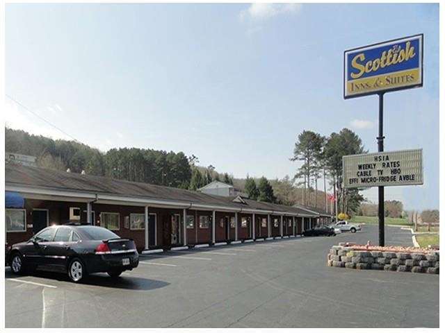 Scottish Inns And Suites Dayton Exterior photo